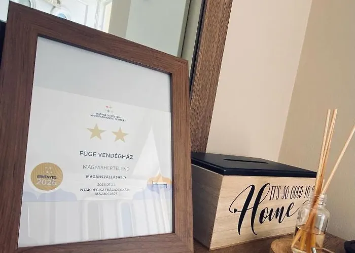 Fuege Vendeghaz Feriehus *